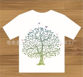 专业男款T恤加工：热转印技术与地摊货源批发指南