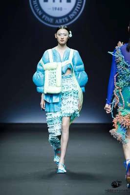 2021大学生时装周 五校毕业生的设计盛宴