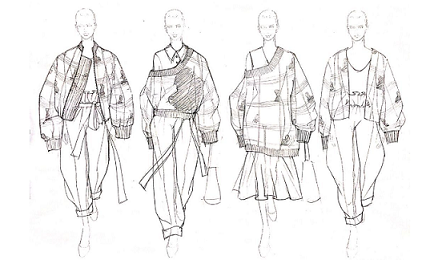 深圳服装设计留学作品集 打造通向国际时尚舞台的敲门砖