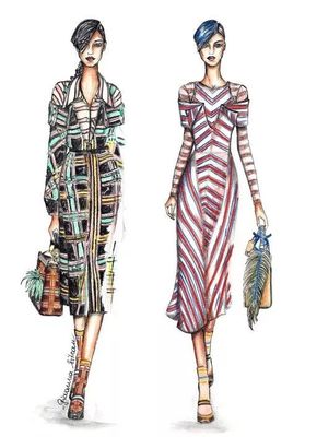 数字时代的服装设计变革 告别手绘图，迎接新纪元